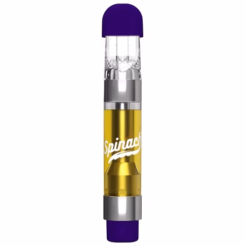 Spinach FEELZ - Blackberry Kush CBN (Deep Dreamz) Cartridge