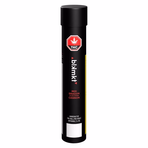 BLK MKT - Red Dragon Glass (Tipped) Cannon