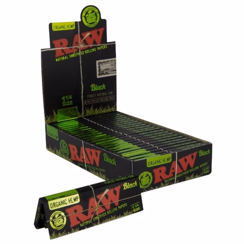 RAW ORGANIC HEMP BLACK