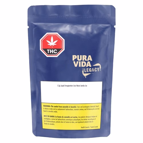 Pura Vida - Liquid Imagination Live Resin Jumbo Jar