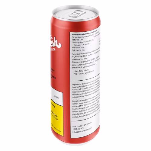 Sheesh Hash Sodas - Black Cherry Hash Cola