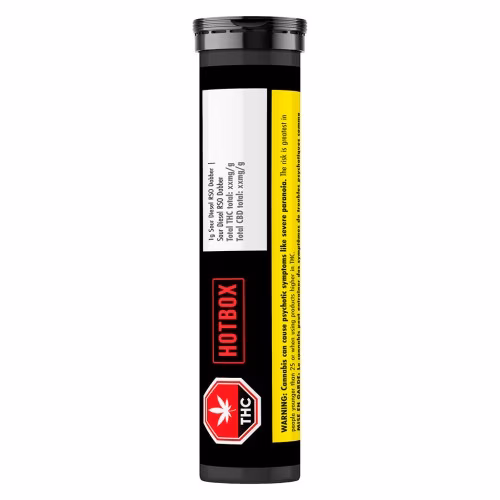 HOTBOX - Sour Diesel RSO Dabber