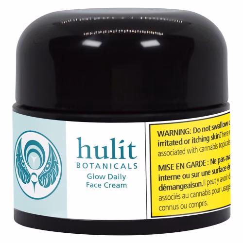 Hulit Botanicals - Glow Daily Facial Cream