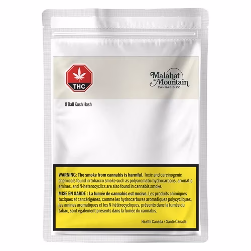 Malahat Mountain Cannabis Co. - 8 Ball Kush Hash
