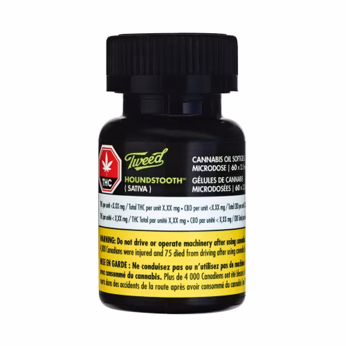 Tweed - Houndstooth Softgels (2.5mg)