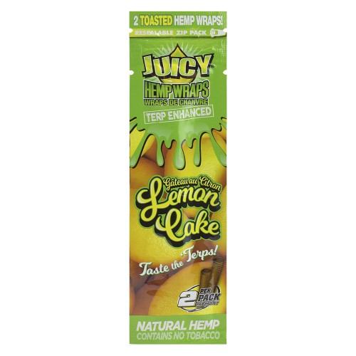 JUICY HEMP WRAPS