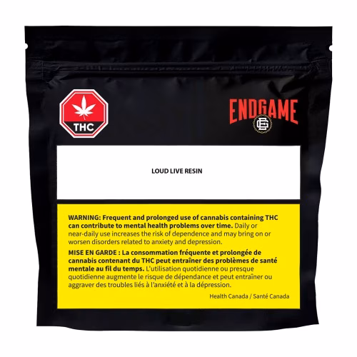Endgame - Loud Live Resin