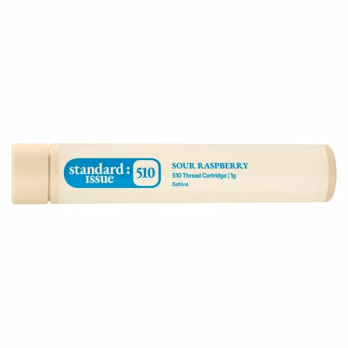 Standard Issue - Sour Raspberry 510 Thread Cartridge