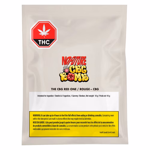 NO FUTURE - CBG Bomb - The CBG Red One