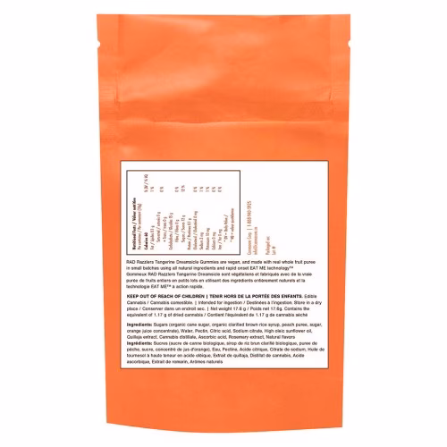 RAD Razzlers - Tangerine Dreamsicle Soft Chews