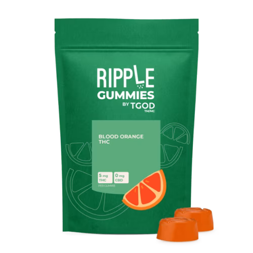 Ripple - Blood Orange THC Ripple Gummies