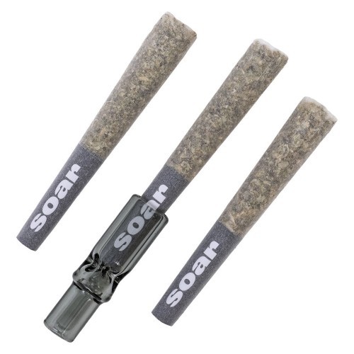 C99 Haze Glass Tip Pre-Roll
