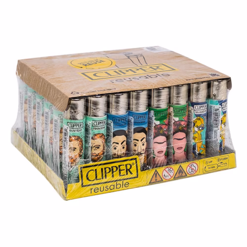 Clipper Artists Lighters