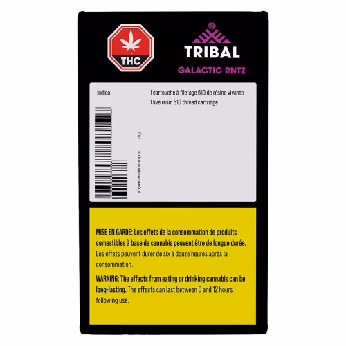 Tribal - Galactic Rntz 510 Thread Cartridge
