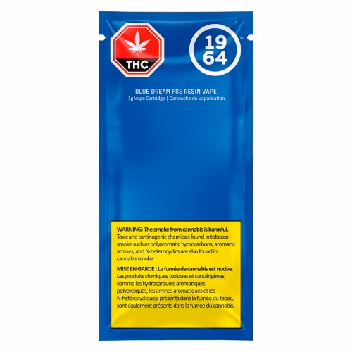 1964 - Blue Dream FSE Resin 510 Thread Cartridge