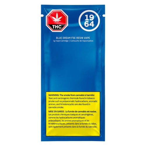 1964 - Blue Dream FSE Resin 510 Thread Cartridge