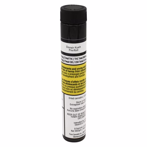 Truro Cannabis - Donair Kush Pre-Roll