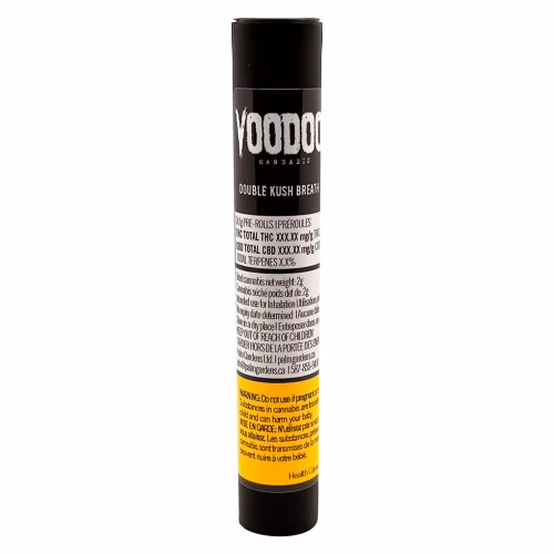 VOODOO CANNABIS - Double Kush Breath