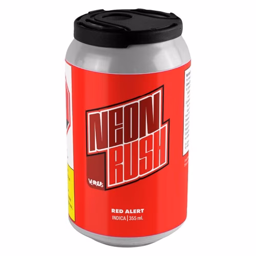 Neon Rush Red Alert