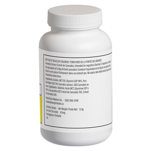 PureDose™ CBD 50:1 Soft Gels image 3