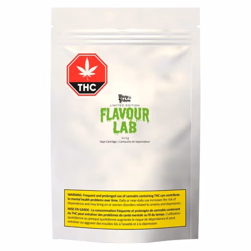 Sticky Greens - Flavour Lab - Sativa 510 Thread Cartridge *Limited Edition*