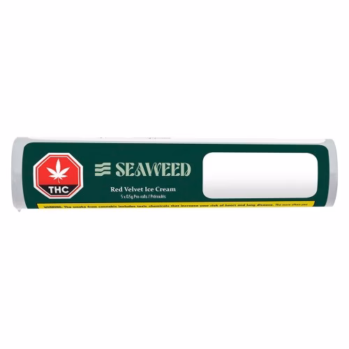 Seaweed Craft Cannabis - Red Velvet Ice Cream