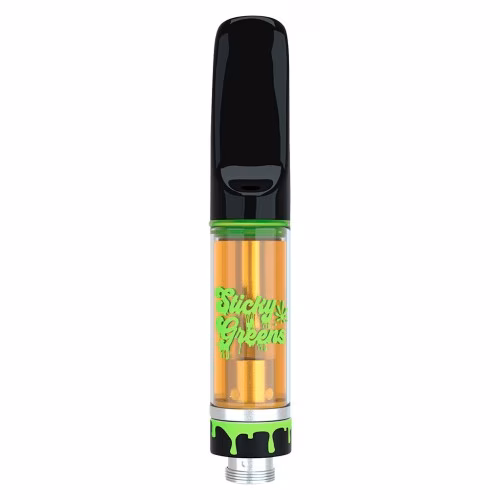 Sticky Greens - Bubba G - Liquid Diamonds 510 Thread Cartridge