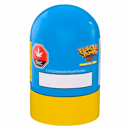 Nugz - Flavour Bomb 40 Pineapple Punch Diamond Infused