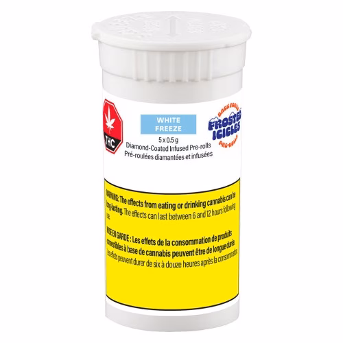 Back Forty - White Freeze Frosted Icicles Infused Pre-Rolls