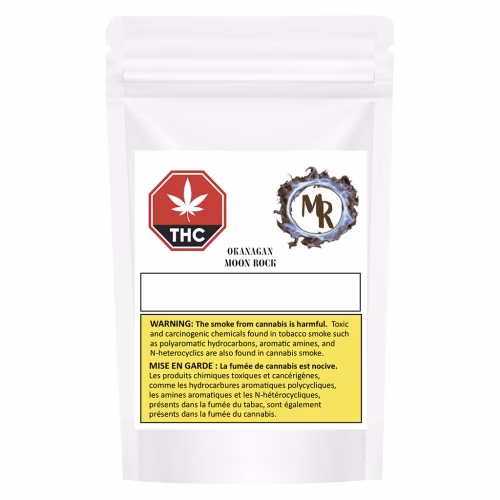 Moon Rock - Okanagan Moon Rock