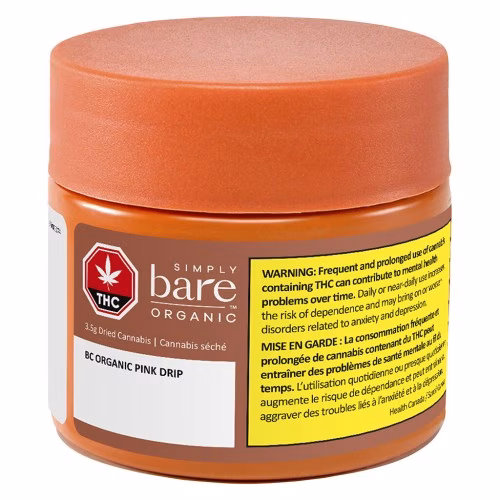 Simply Bare - BC Organic Pink Drip