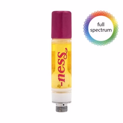 Ness - Strawberry Jack Liquid Live Resin Vape