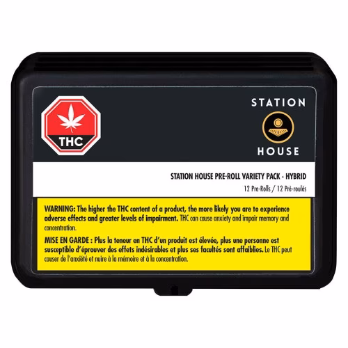Station House - Pre-Roll Variety Pack