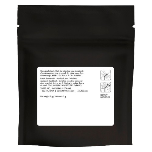7ACRES - Sour Tangerine Live Resin Hash