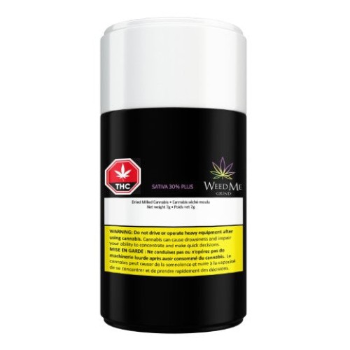 Weed Me GRIND - Sativa 30% Plus Milled *Limited Edition*