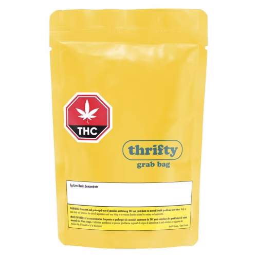 Thrifty - Big Steal Live Resin