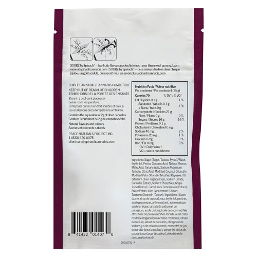 Tropical Triple Berry 2:1 Gummies (CBD:THC) image 3