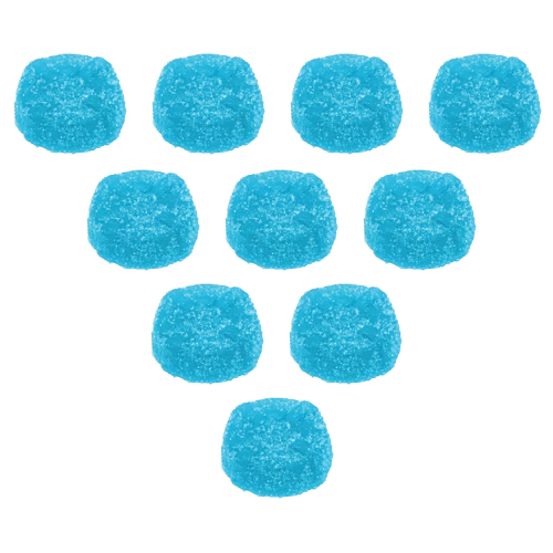 10X the Madness: The Sour Blue One - Live Rosin Sativa (Multi-pack of 10)