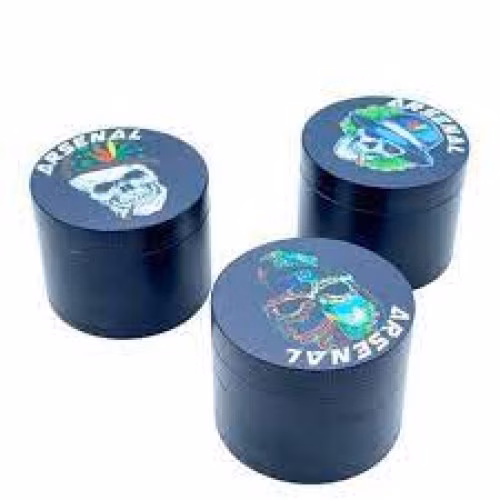 Arsenal Skull Grinder 4 Piece