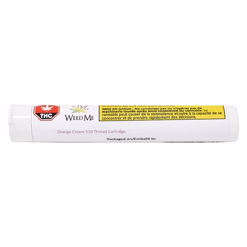 Weed Me Max - Orange Ice 510 Thread Cartridge