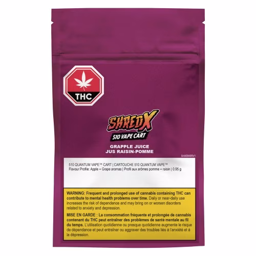 SHRED X - Grapple Juice 510 Thread Cartridge