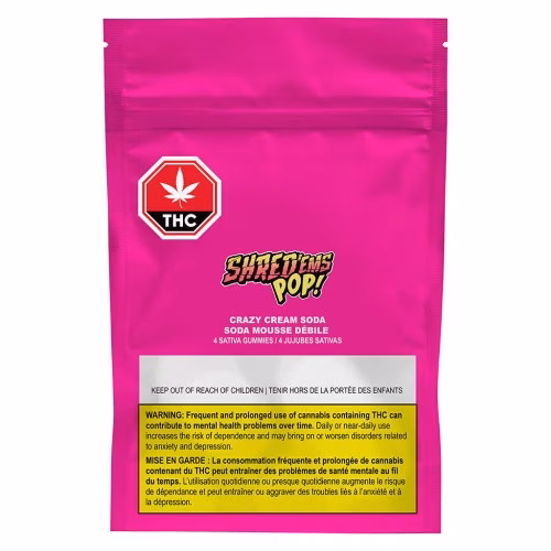 SHRED'EMS - Crazy Cream Soda Gummies