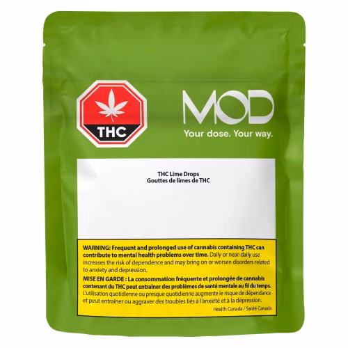 Mod - THC Lime Drops