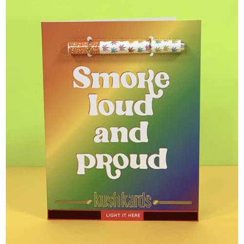 KushKards | Greeting Card | Loud Proud Pride