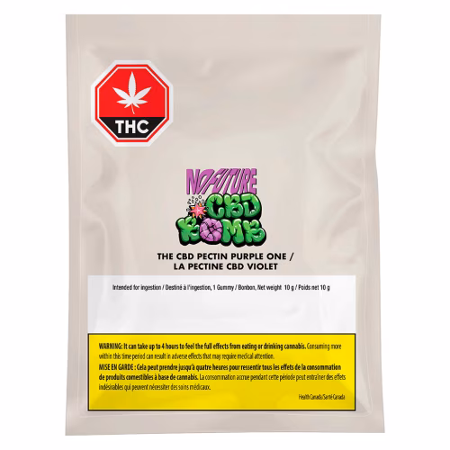 NO FUTURE - CBD Bomb - The CBD Pectin Purple One