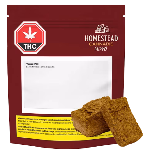 Homestead - Pressed Hash (Organic)