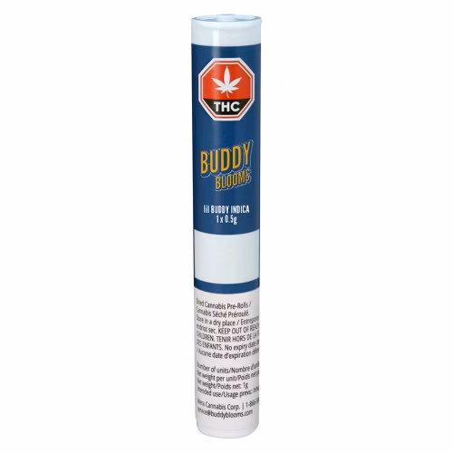 Buddy Blooms - Lil Buddy Indica Pre-Rolls