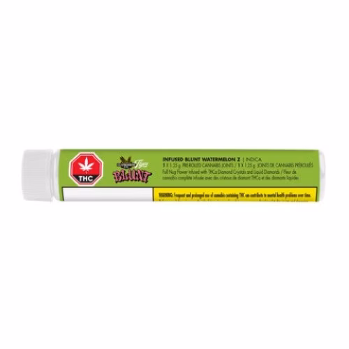 Claybourne - Flyers Infused Watermelon Z Blunt