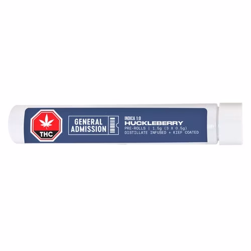General Admission - Huckleberry Distillate Infused