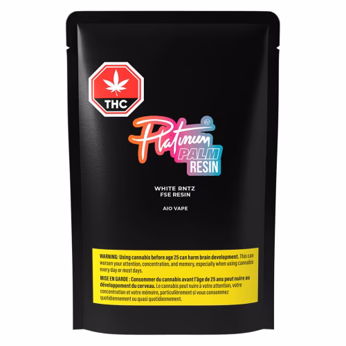 Platinum - White Rntz FSE Resin AIO Vape